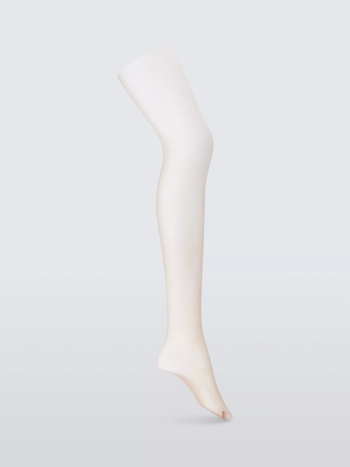 John Lewis barely there non-slip 7 denier tights, pack of 2 in Almond, UK version