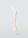 John Lewis barely there non-slip 7 denier tights, pack of 2 in Almond, UK version
