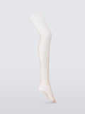 John Lewis barely there non-slip 7 denier tights, pack of 2 in Almond, UK version