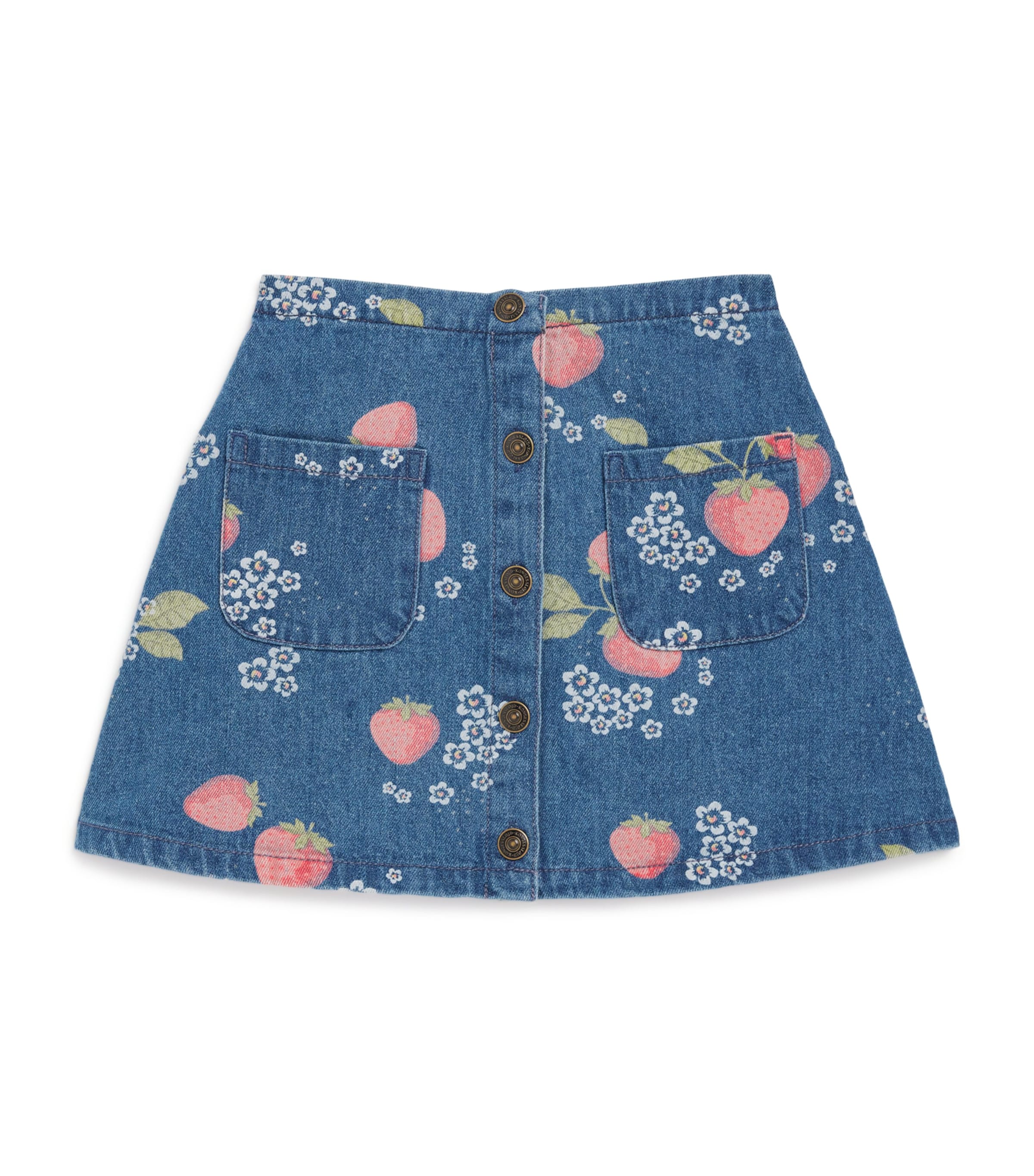 KONGES SLOJD Magot Denim Skirt (18 Months - 10 Years)