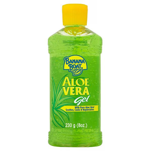 Banana Boat Aloe Vera Gel Tube 230g - British product