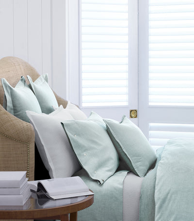 Ralph Lauren Home Oxford Evergreen Double Fitted Bed Sheet (140cm x 200cm)