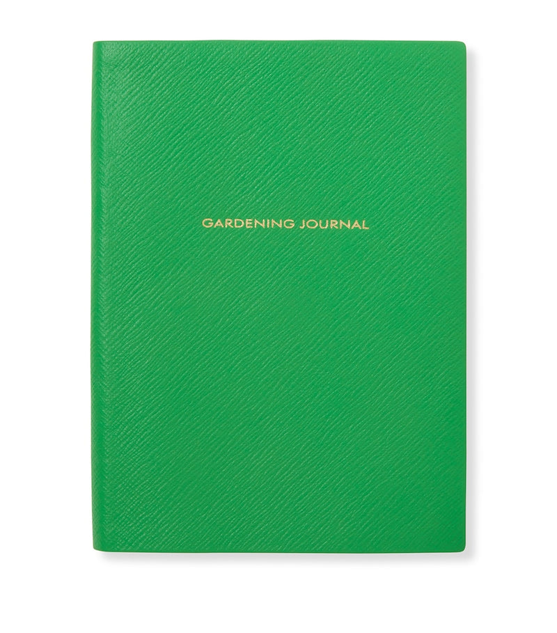 Leather Weekly Planner with Gilt-Edged Pages 19.5cm x 14cm