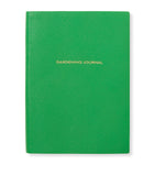 Leather Weekly Planner with Gilt-Edged Pages 19.5cm x 14cm