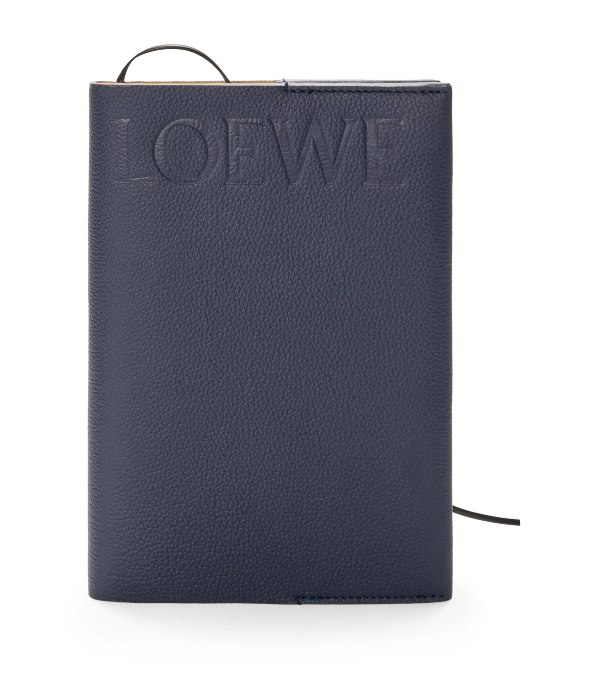 LOEWE leather logo notebook, UK version