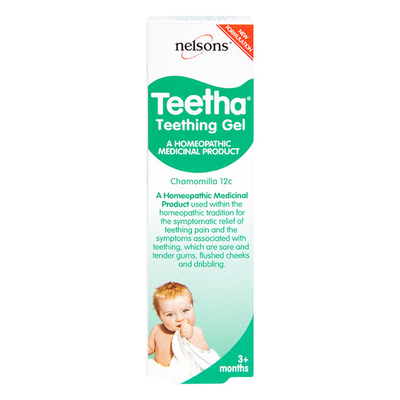 Nelsons Teetha Tannfrembrudd Gel 15g