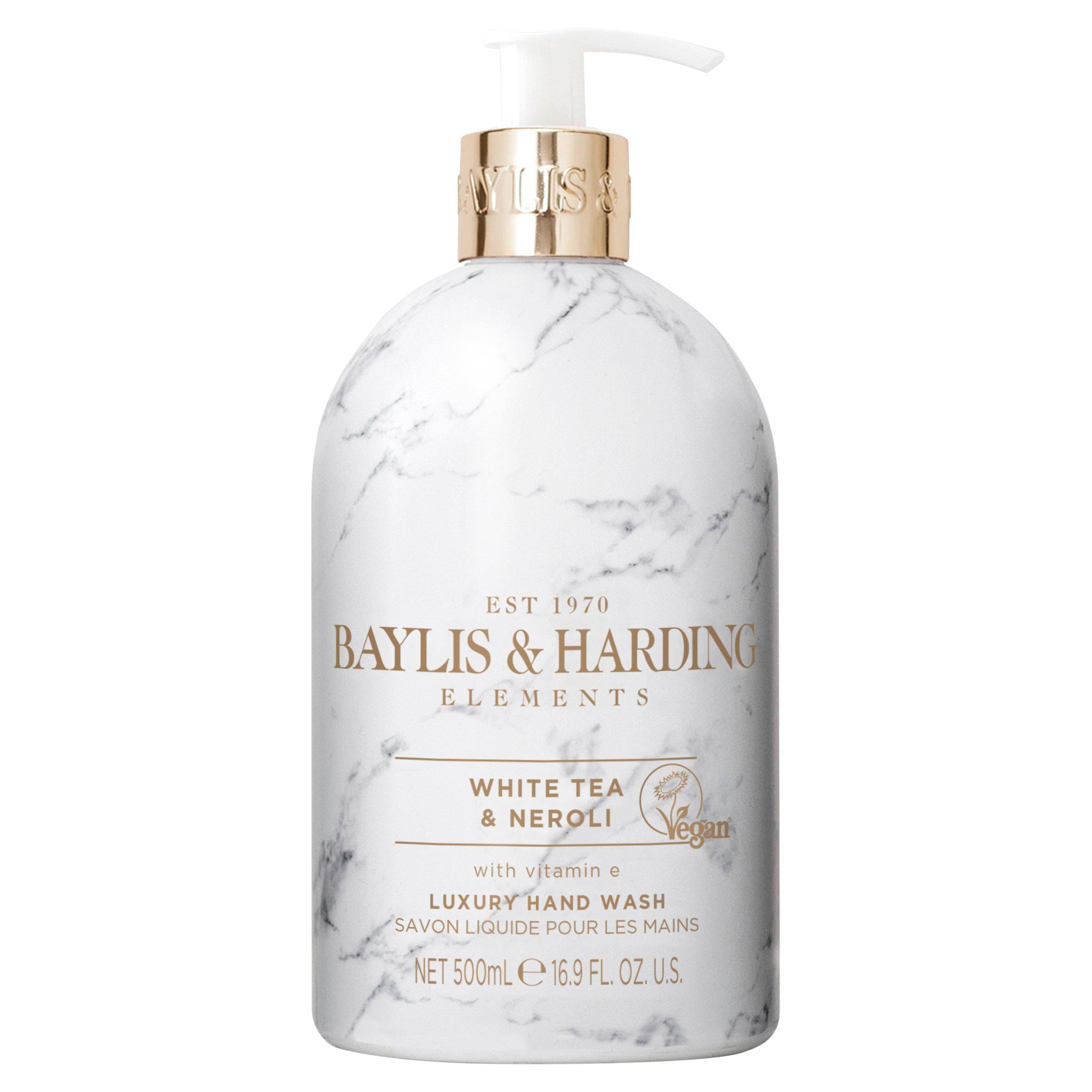 Baylis & Harding Elements White Tea & Neroli Luxury Hand Wash 500ml - McGrocer