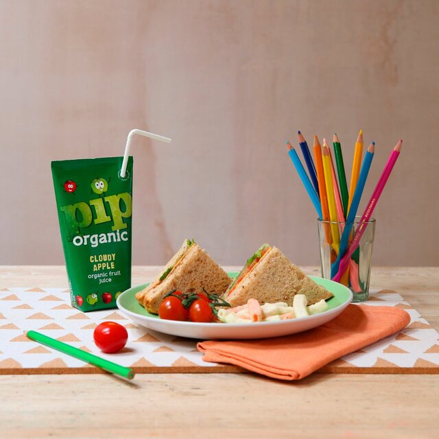 Pip Organic Cloudy Apple Juice Cartons   4 x 180ml - McGrocer