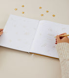 Blush and Gold Safari My Pregnancy Journal
