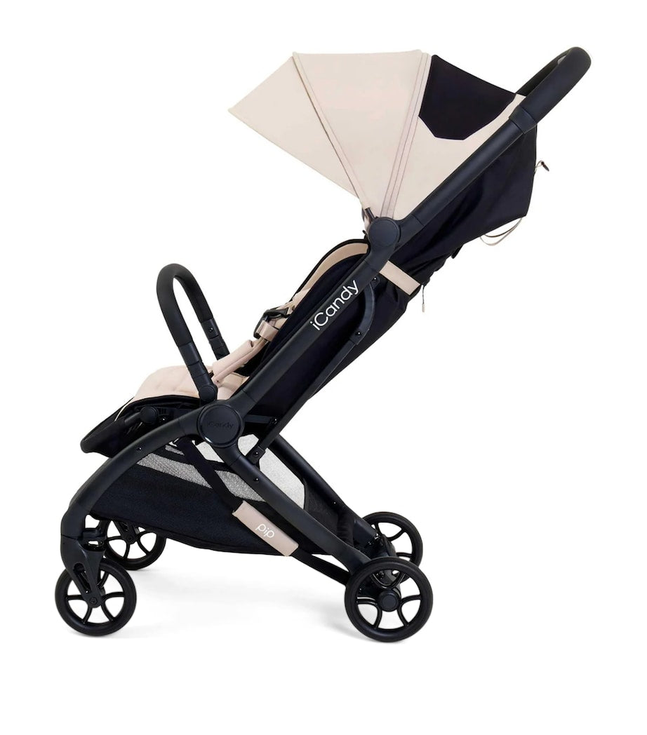 iCandy Pip pushchair with UPF50+ canopy and lie-flat seat, 7kg, UK version