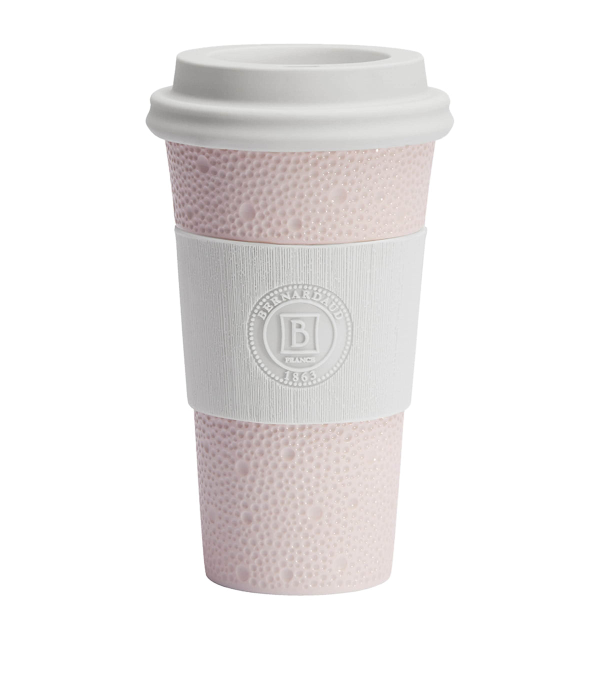 Bernardaud Ecume Nomad travel mug - British product