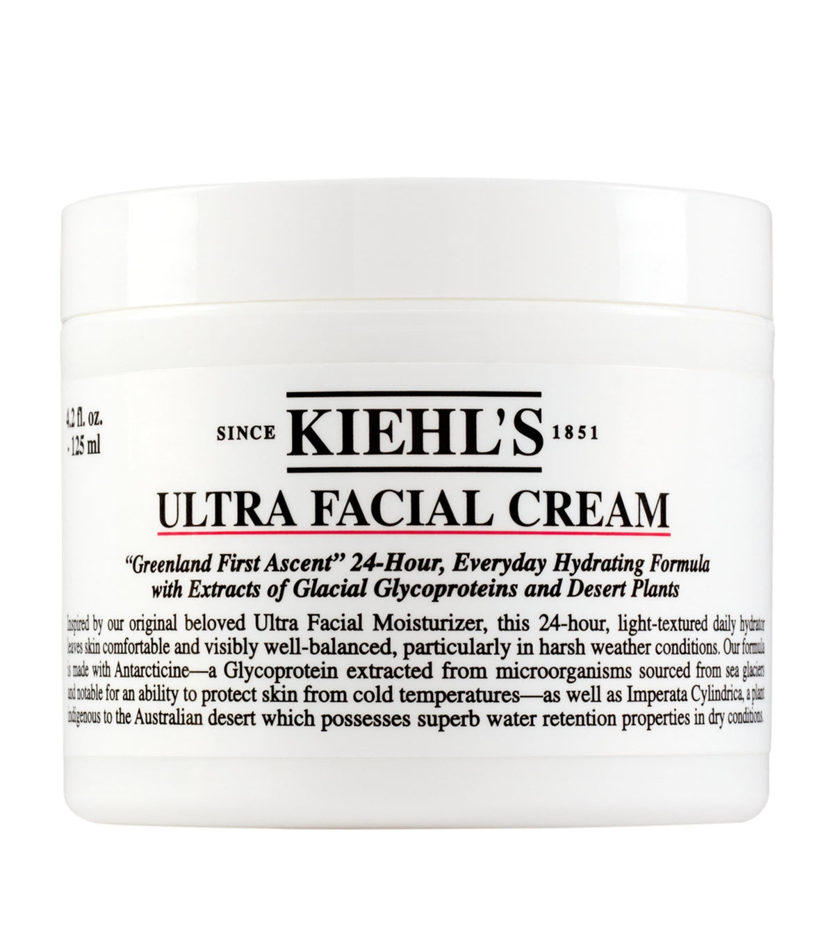 Kiehl's Ultra Facial Cream 125ml, UK version