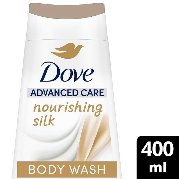 Dove Nourishing Silk Shower Gel 400ml - British product