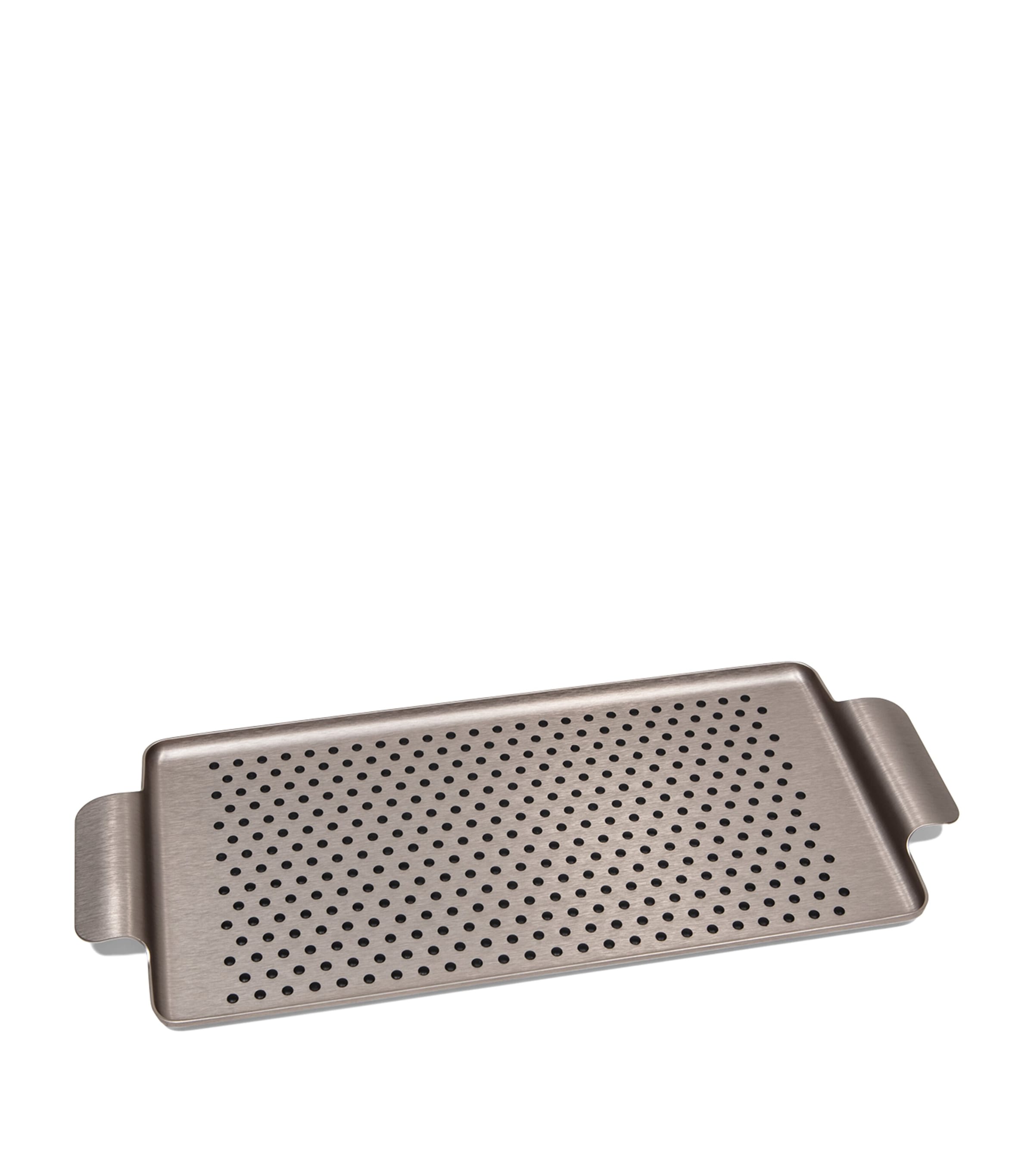 Kaymet rubber grip serving tray 17.5cm x 35cm, UK version