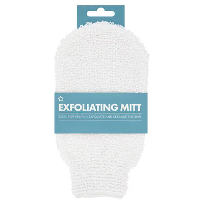 Superdrug Exfoliating Mitt Body Buffer