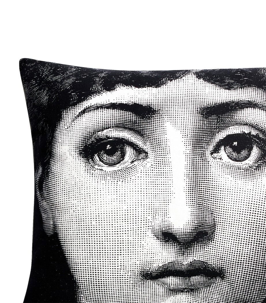 Fornasetti Tema e Variazioni No. 1-6 cushion 40cm x 40cm - British product