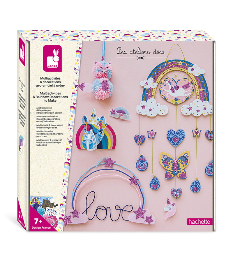 Janod Rainbow Multi-Activity Kit