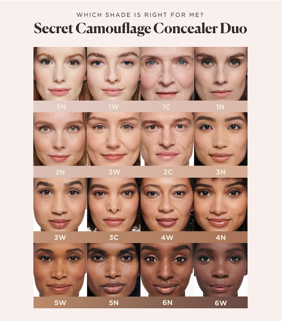 Laura Mercier dual-ended concealer stick with two-shade system (British brand)