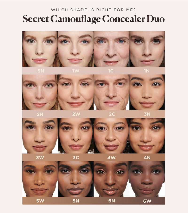 Laura Mercier dual-ended concealer stick with two-shade system (British brand)