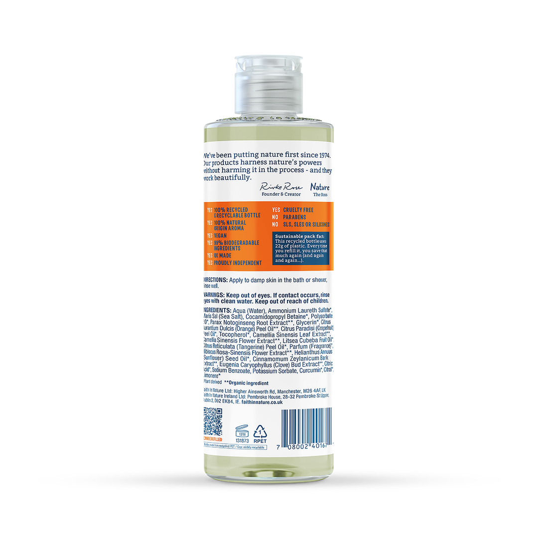 Faith in Nature Grapefruit Orange Body Wash 400ml