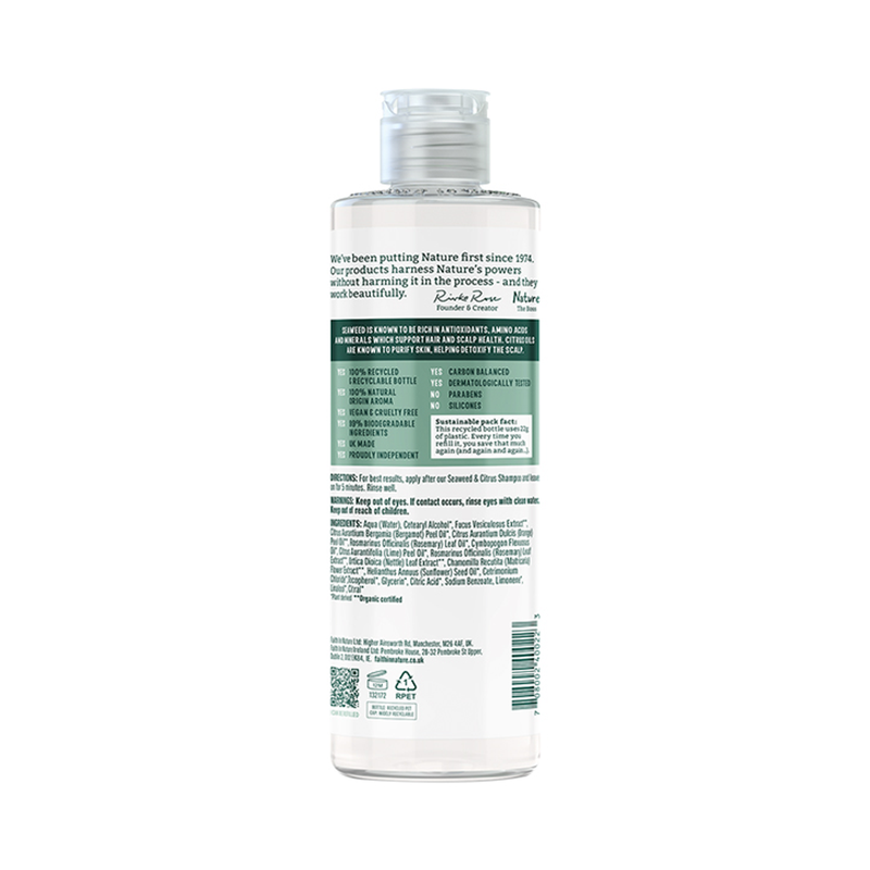 Faith in Nature Seaweed Citrus Conditioner 400ml