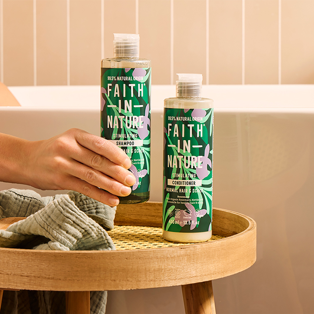 Faith in Nature Rosemary Conditioner 400ml