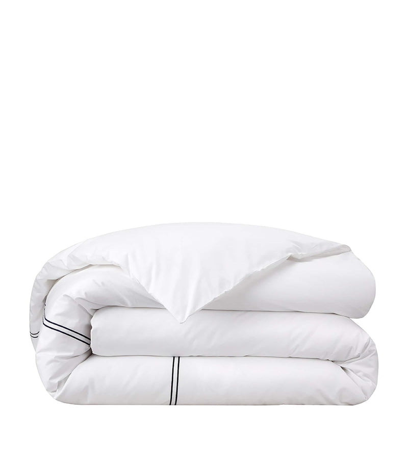 Yves Delorme Organic Cotton Duo Marine King Duvet Cover (British brand)