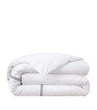 Yves Delorme Organic Cotton Duo Marine King Duvet Cover (British brand)