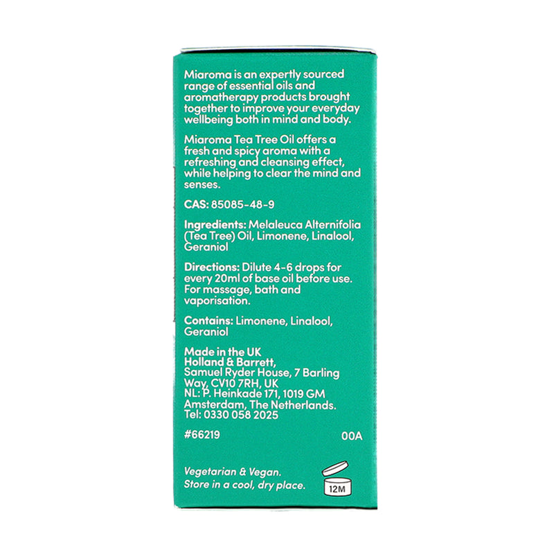 Miaroma Tea Tree Pure Essential Oil 30ml