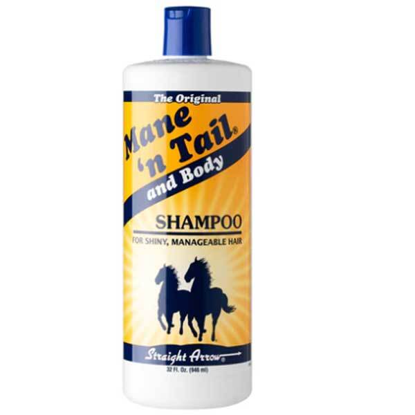 Mane N Tail Shampoo and Body Wash, imported from the UK