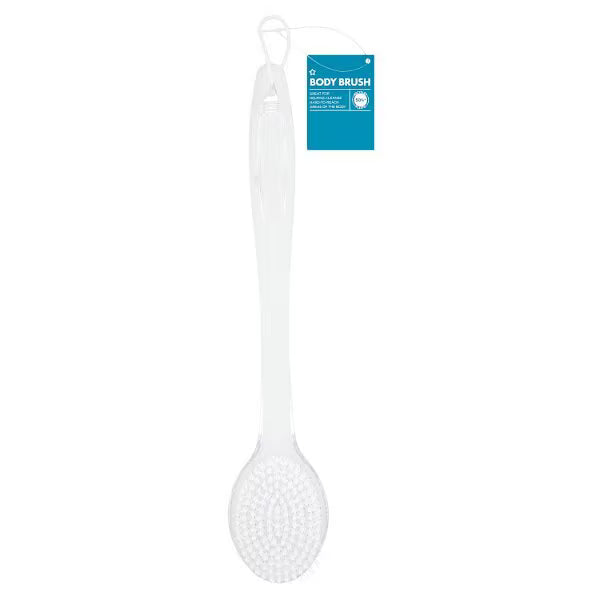 Superdrug Body Brush soft bristle tool for cleaning skin (British brand)