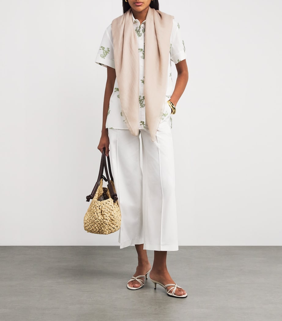 Eleventy cashmere scarf - British product
