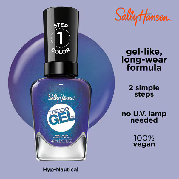 Sally Hansen Nail Polish Hyp-Nautical (British brand)