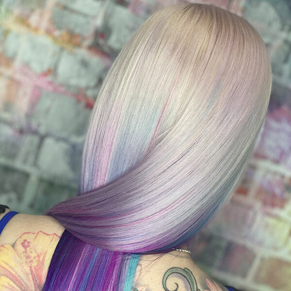 Manic Panic Virgin Snow hair toner 118ml, imported from the UK