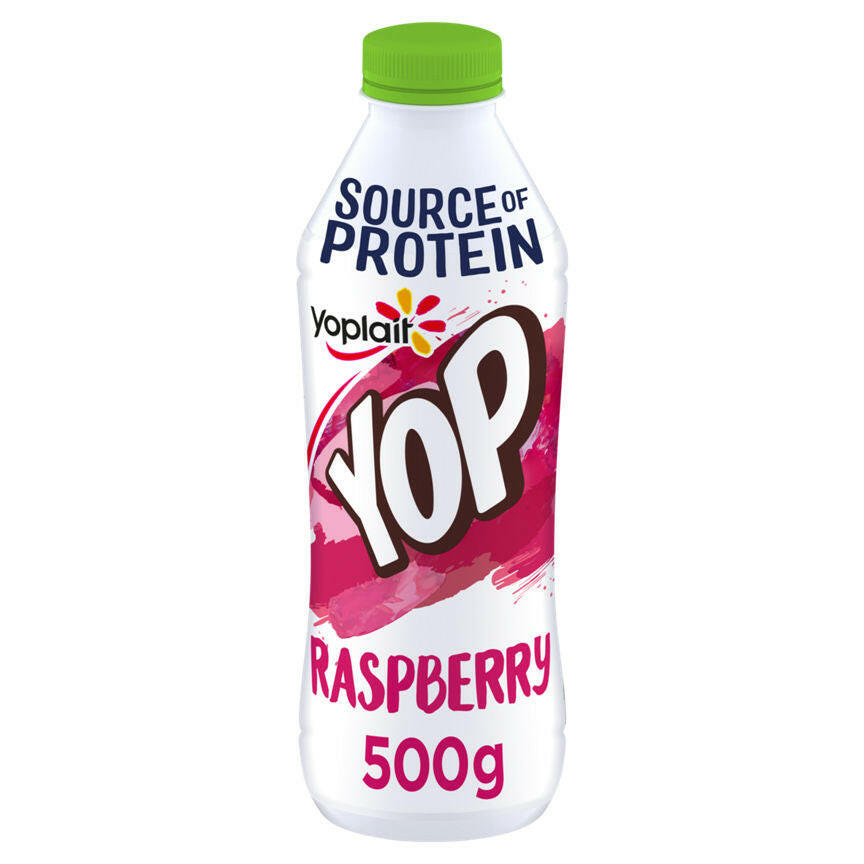Yop Raspberry Yoghurt Drink 500g GOODS ASDA   