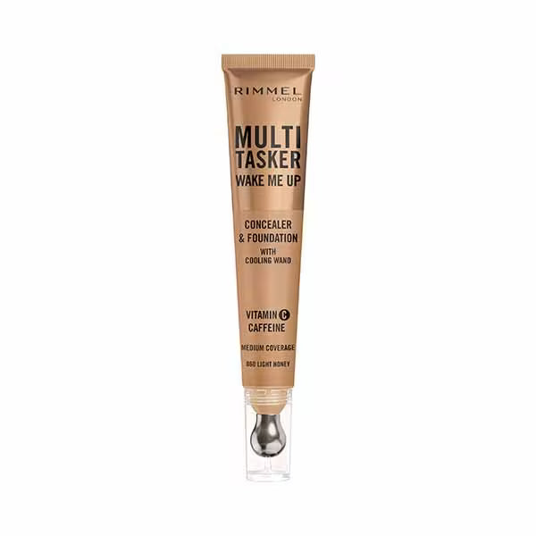 Rimmel Multi Tasker Concealer Light Honey 060 20ml, imported from the UK