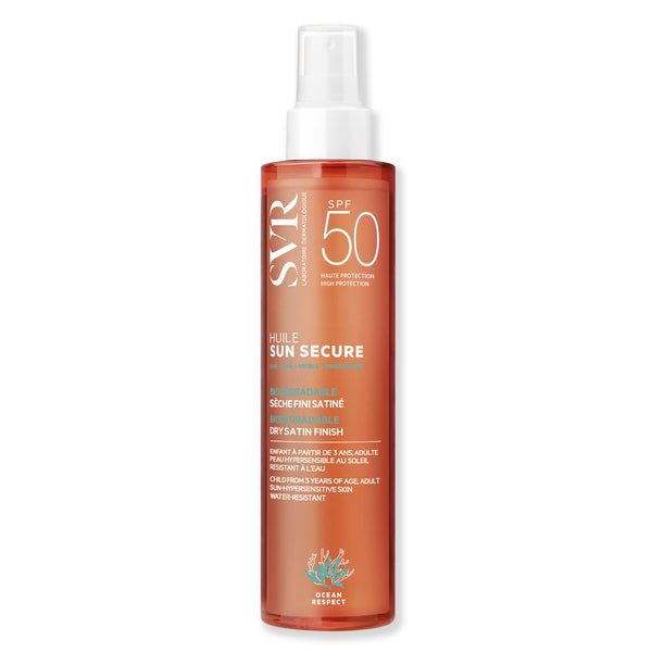 SVR Sun Secure Dry Body Oil Spray 200ml (British brand)