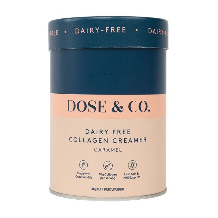 Dose & Co Dairy-Free Collagen Creamer Vanilla 340g - McGrocer