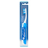 Superdrug folding travel toothbrush (British brand)