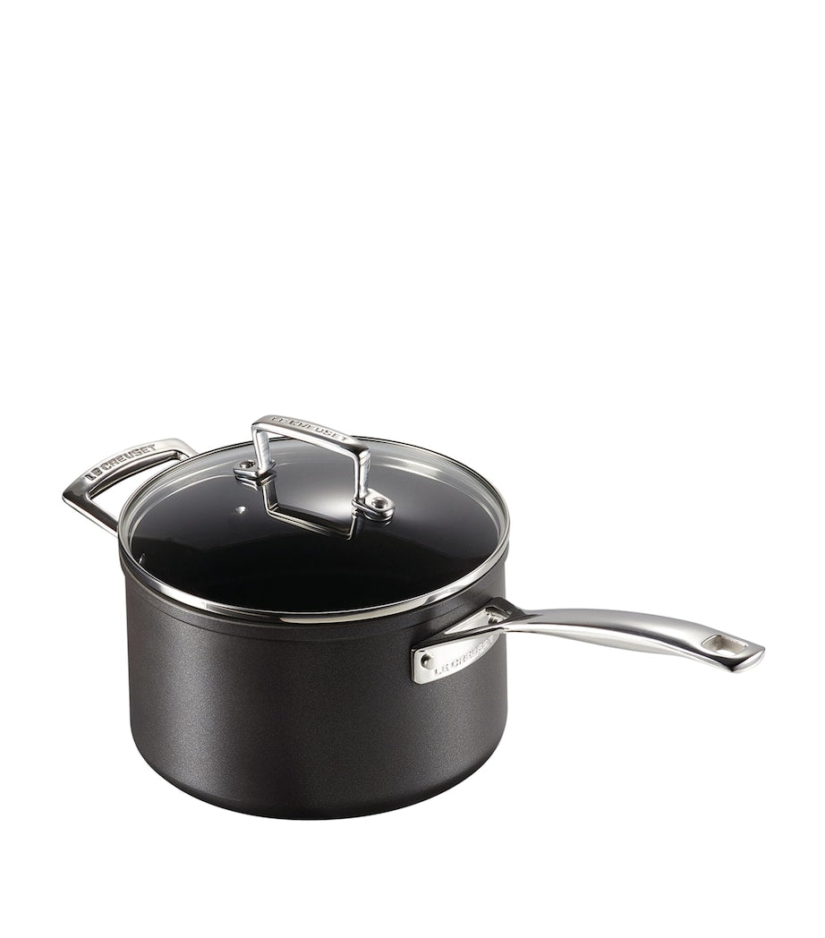 Le Creuset toughened non-stick saucepan 20cm, UK version