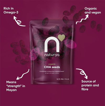 Graines de chia bio Naturya 300g