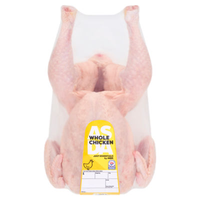 Just Essentials Whole Chicken Fresh 1.5KG, imported from the UK