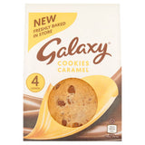 Galaxy Brand Caramel Flavour Cookies Multipack, UK version