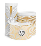 Fornasetti Soli candles set of 3 2.35kg - British product
