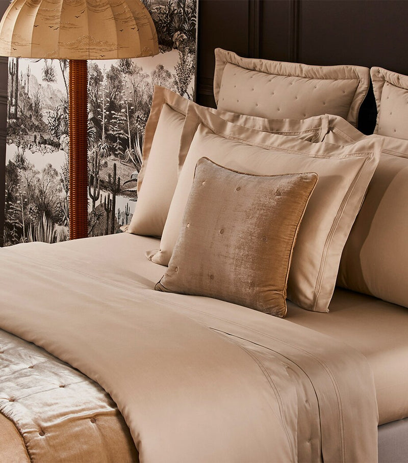 Yves Delorme Triomphe King Oxford pillowcase 50cm x 90cm (British brand)