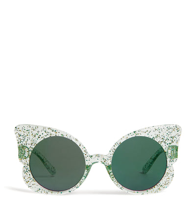 Billieblush Sonnenbrille Schmetterling