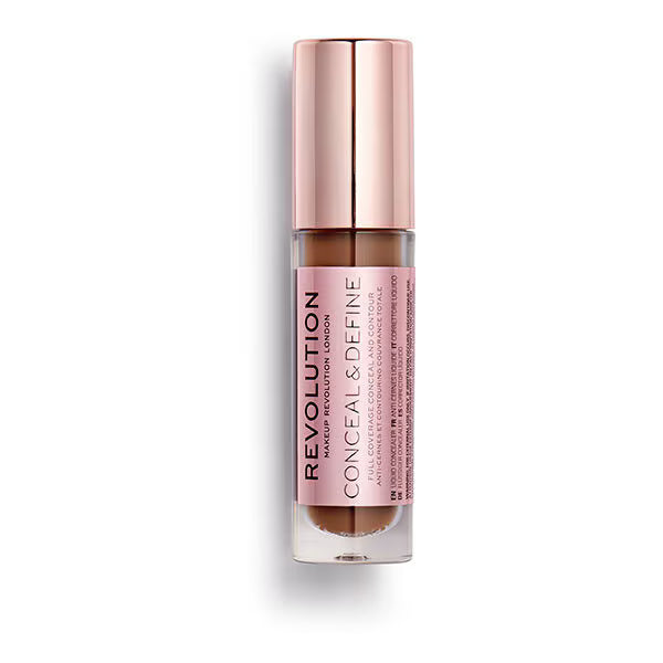 Revolution Conceal & Define concealer C17.7 (British brand)