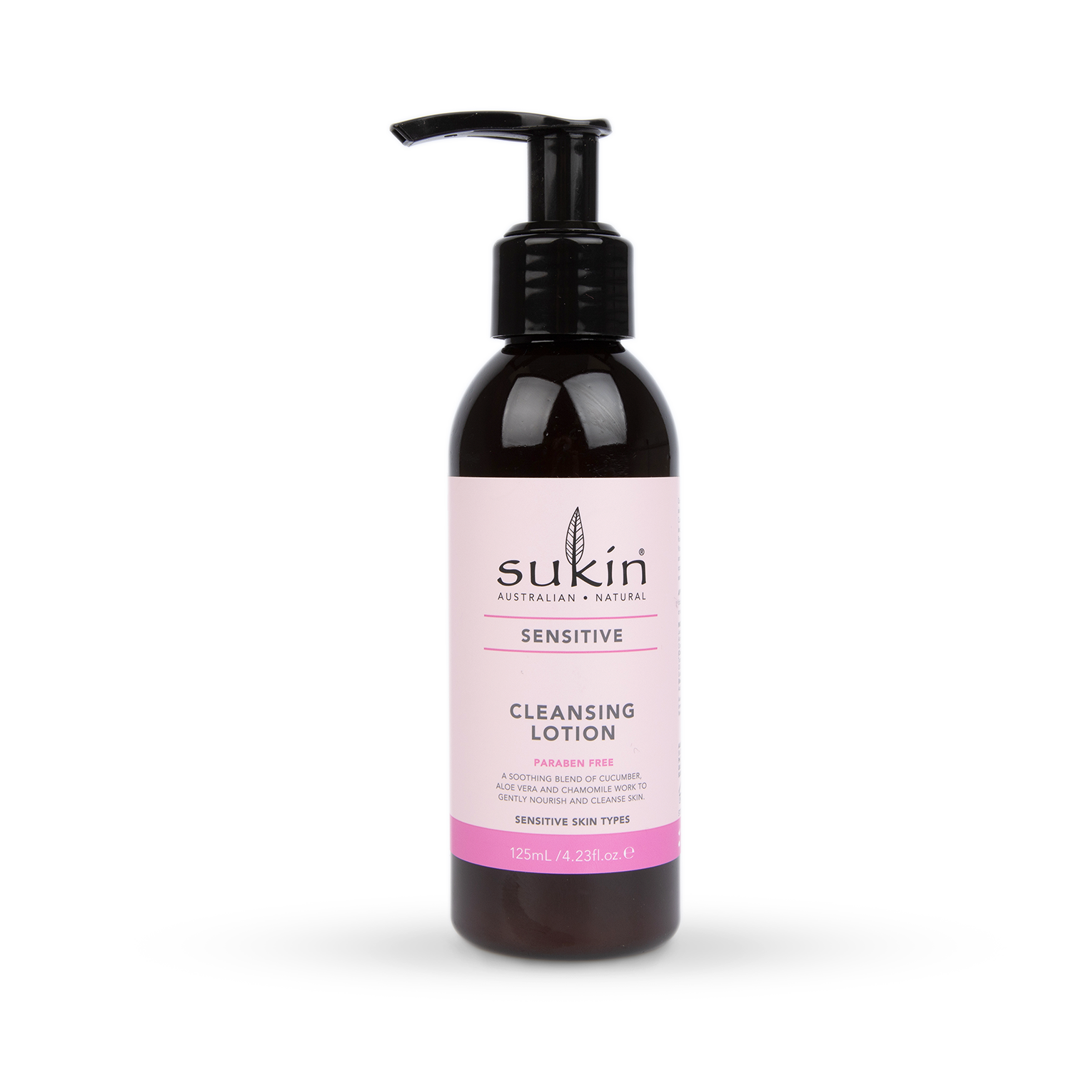 Sukin Sensitive Cleansing Lotion 125ml - McGrocer