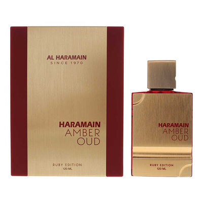 Al Haramain Amber Oud Ruby Edition Eau de Parfum 120ml Fragrance