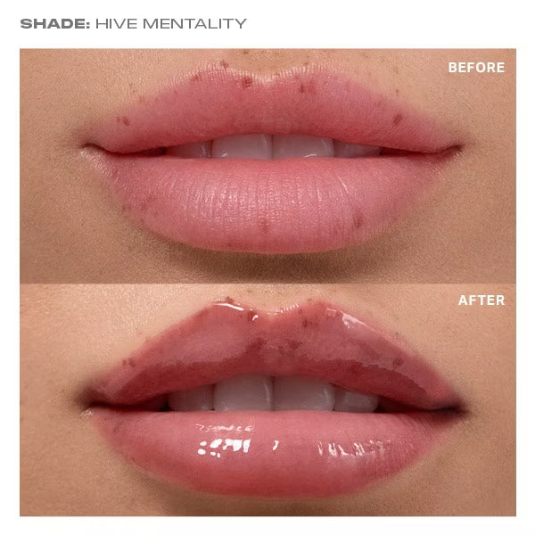 Morphe Hot Honeys Plumping Lip Oil Hive Mentality, UK version